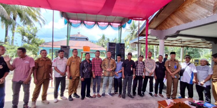 Sekretaris Komisi IV DPRD Sumbar Suharjono Sosialisasikan Perda No 2 Tahun 2020 di Panti Pasaman