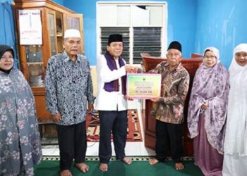 Safari Ramadan di Masjid Nurul Fajri Cupak, Wakil Ketua DPRD Sumbar Ingatkan Tenntang Bahaya Narkotika