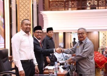DPRD Sumbar Tetapkan Keanggotaan Pansus Pembahasan LKPJ 2023