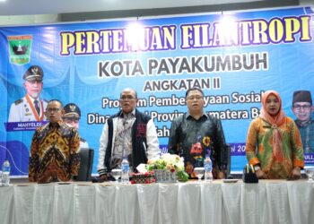 Ketua DPRD Sumbar Narasumber Pertemuan Filantropi Angkatan II di Payakumbuh