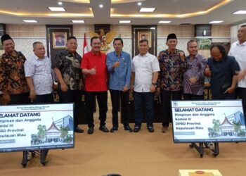 Komisi III DPRD Riau Kunjungi DPRD Sumbar
