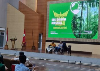 Ketua DPRD Sumbar Narasumber Diskusi Edukasi Politik Fakultas Hukum Unand