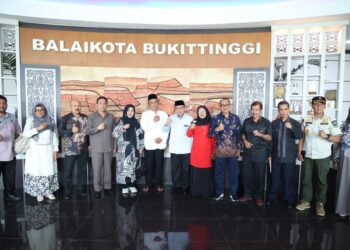 Kunjungan Kerja ke Bukittinggi, Komisi I Ajak Semua Unsur Sukseskan Pilkada