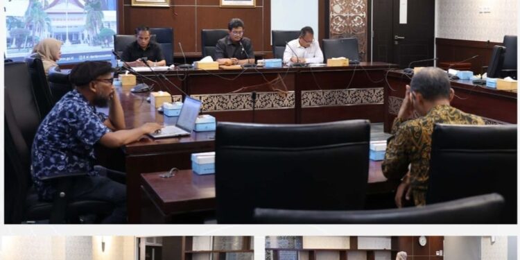 Komisi V DPRD Provinsi Sumatera Barat Lakukan Pembahasan Ranperda Pemajuan Kebudayaan