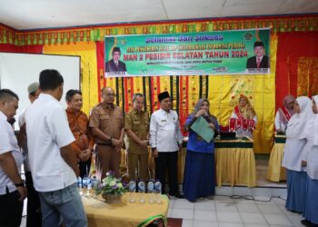 Sekretaris DPRD Sumbar Sampaikan Rasa Bangga MAN 2 Pessel jadi Duta KIP