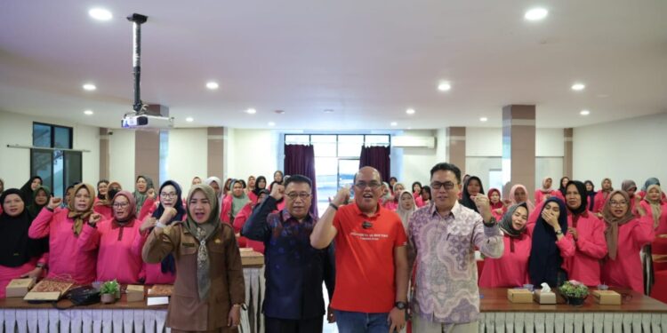 Tingkatkan Ekonomi Keluarga, Ketua DPRD Sumbar Supardi Dorong Perempuan Mandiri