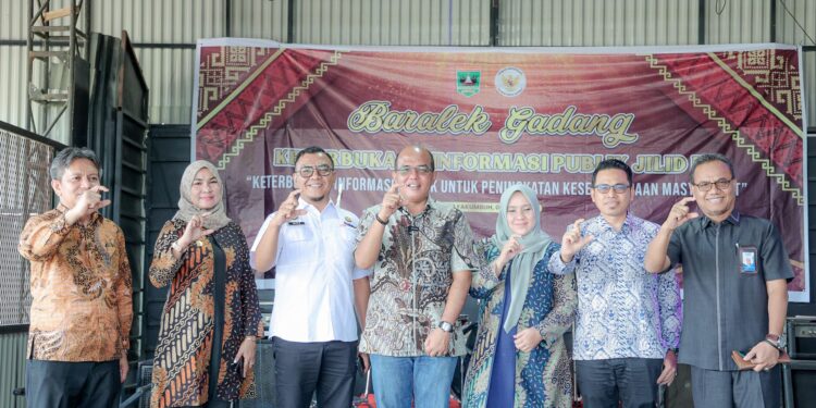 Baralek Gadang KI Sumbar Digelar, Ketua DPRD Supardi: Informasi Publik Hak Masyarakat