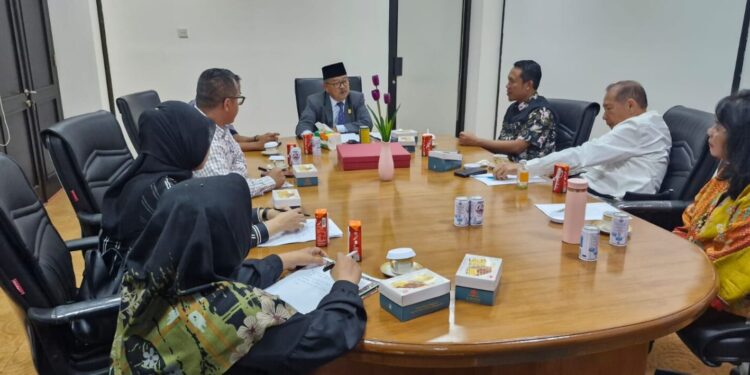 BK DPRD Sumut Lakukan Kunjungan Konsultasi ke DPRD Sumbar