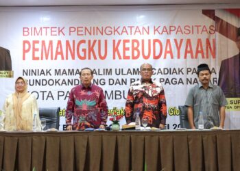 Ketua DPRD Sumbar Buka Bimtek Pemangku Kebudayaan di Payakumbuh