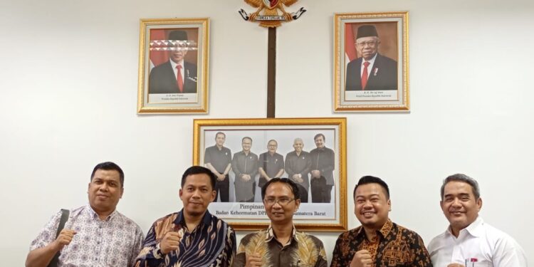 Optimalisasi Kinerja, BK DPRD Jambi Konsultasi ke DPRD Sumbar