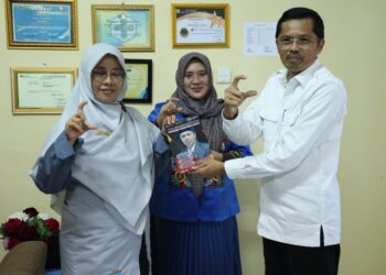 Sekretaris DPRD Sumbar, Raflis Apresiasi SMA N 3 Painan Duta Keterbukaan Informasi Publik