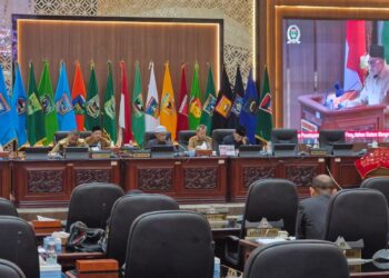 DPRD Sumbar Gelar Rapat Paripurna Penetapan Rekomendasi LKPJ Kepala Daerah