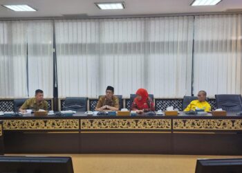 Sekretaris DPRD Sumbar Terima Kuliah Lapangan Mahasiswa Universitas Bung Hatta