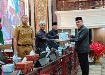 DPRD Sumbar Sampaikan Nota Penjelasan Ranperda Penyelenggaraan Penyiaran