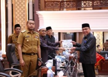 Rapat Paripurna DPRD Sumbar Bahas Usul Prakarsa Ranperda Tentang Penyelenggaraan Penyiaran