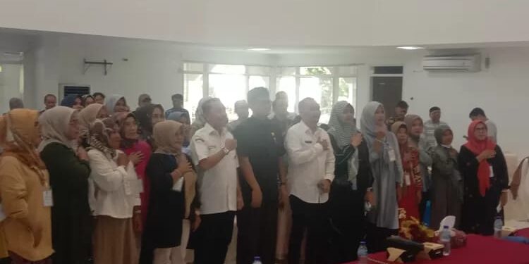Gustami Hidayat Gelar Bimtek Penguatan Adat dan Budaya Minangkabau