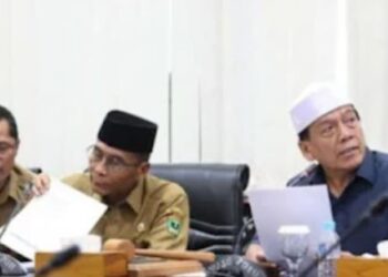 Bamus DPRD Sumbar Gelar Rapat Kerja Bersama Mitra Kerja