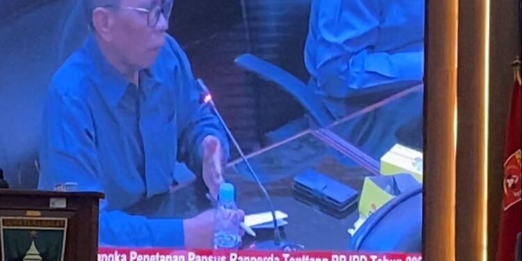 DPRD Sumbar Tetapkan Keanggotaan Pansus Ranperda RPJPD 2025-2045