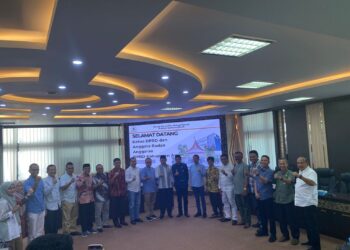 Bahas Kelanjutan DOB, Banggar DPRD Agam Kunjungi DPRD Sumbar