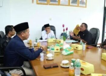 BK DPRD Agam Lakukan Kunjungan Konsultasi ke DPRD Sumbar
