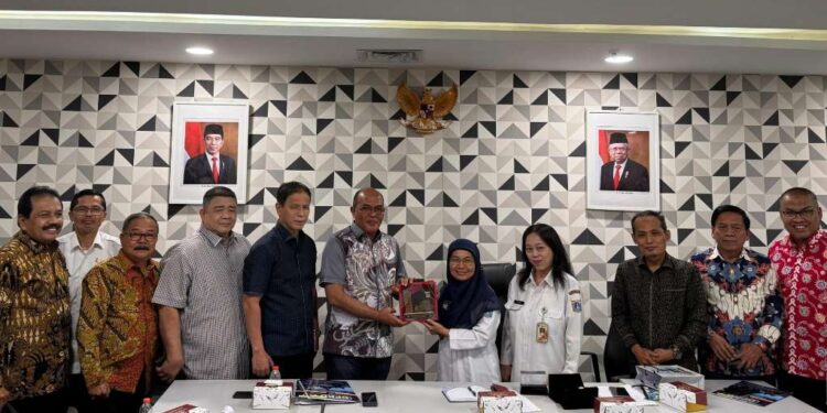 Ketua dan Komisi II DPRD Sumbar Adakan Pertemuan dengan Pemprov DKI Jakarta, Bahas Ekonomi Masyarakat Pesisir