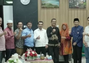 Anggota DPRD Dharmasraya Kunker ke DPRD Sumbar