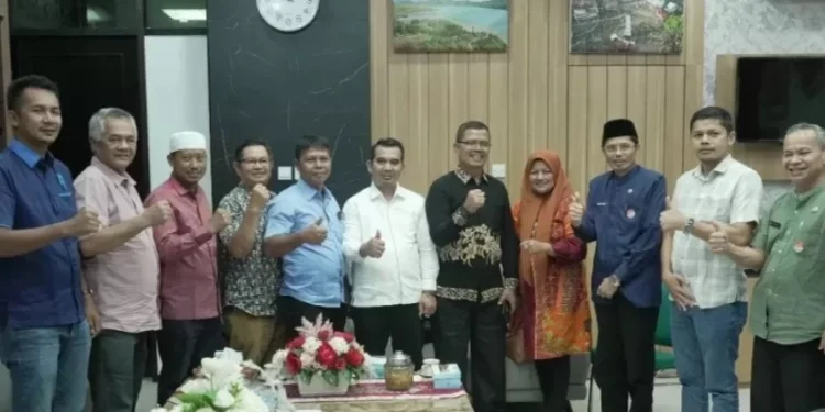 Anggota DPRD Dharmasraya Kunker ke DPRD Sumbar