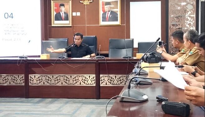 Hidayat : Rapenda Pemajuan Kebudayaan Disusun untuk Merawat Nilai Adat dan Budaya Agar Tak Tergerus Zaman