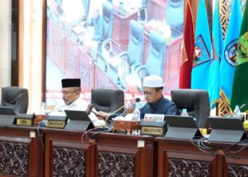 DPRD Sumbar Tetapkan Susunan Pansus Pembahasan RPJPD 2025 – 2045