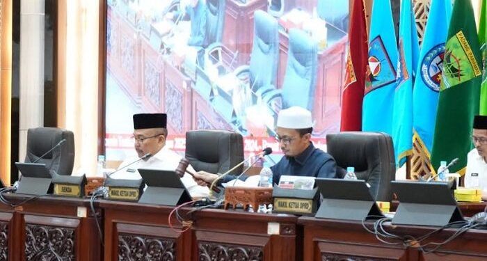 DPRD Sumbar Tetapkan Susunan Pansus Pembahasan RPJPD 2025 – 2045