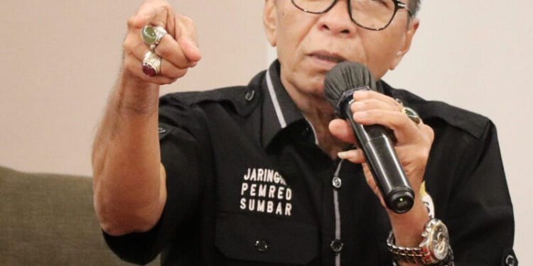 RPJPD Sumbar 2025-2045 Mesti Sejalan dengan Visi Indonesia Emas