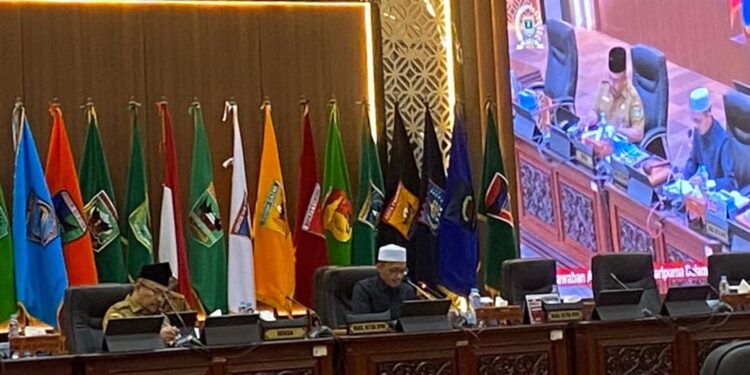 DPRD Sumbar Bahas Ranperda Pelayanan Mutu Kesehatan dan Pertanggungjawaban Pelaksanaan APBD 2023