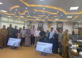 HM Nurnas Terima Kunker Pansus RPJPD DPRD Agam