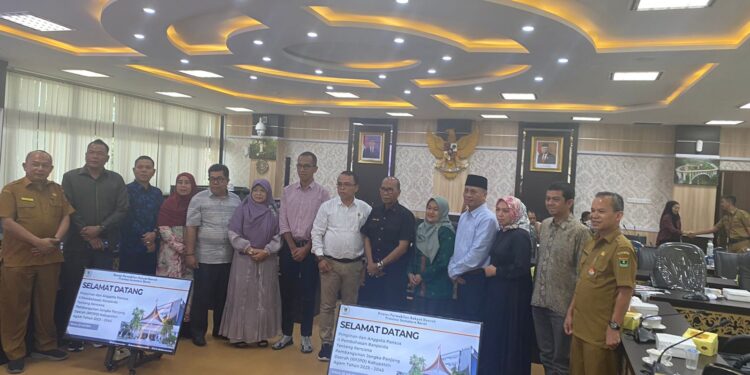 HM Nurnas Terima Kunker Pansus RPJPD DPRD Agam