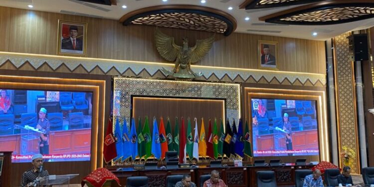 DPRD Sumbar Gelar Konsultasi Publik Terkait Ranperda RPJPD 2025-2045