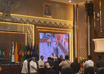 DPRD Sumbar Gelar Rapat Paripurna Penyampaian Nota Pengantar KUA-PPAS 2025 dan Ranperda Penyiaran