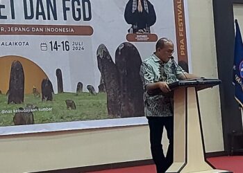 Ketua DPRD Supardi Buka Pra Festival Maek di Payakumbuh