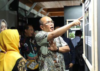 Fosil Tengkorak Megalithikum Dipajang Di Pameran Maek, Supardi : Jalan Membentangkan Peradaban