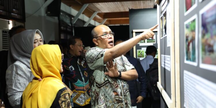 Fosil Tengkorak Megalithikum Dipajang Di Pameran Maek, Supardi : Jalan Membentangkan Peradaban