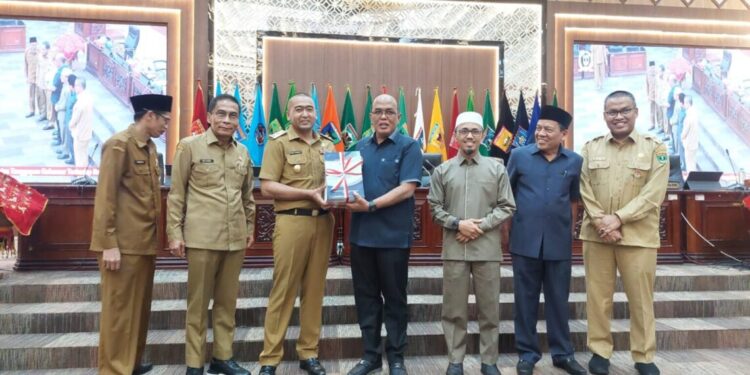 DPRD Gelar Rapat Paripurna Penyampaian Pengantar Rancangan Perubahan KUA dan Perubahan PPAS Tahun 2024