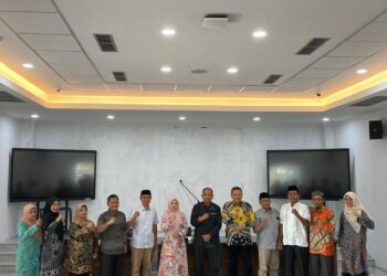 Sekretaris Komisi I DPRD Sumbar Terima Kunjungan Komisi I DPRD Agam