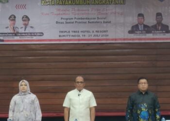 Supardi Ajak Lurah se-Payakumbuh Tingkatkan Kepekaan Sosial