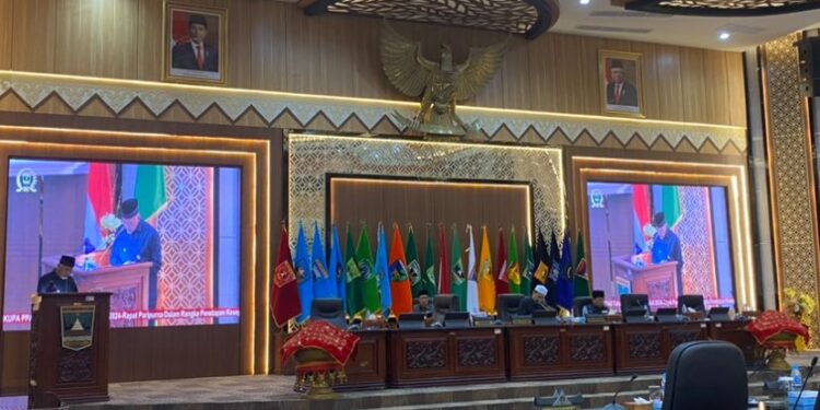 DPRD Sumbar Setujui KUA-PPAS Rancangan Perubahan APBD 2025