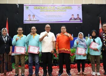 Pertemuan Pilar-pilar Sosial di Bukittinggi, Ketua DPRD Sumbar Dorong Pemberantasan Judi Online