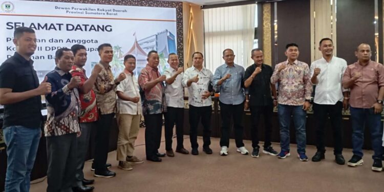 Komisi II DPRD Pasaman Barat Studi Komparatif ke DPRD Sumbar, Bahas Pengawasan BUMD