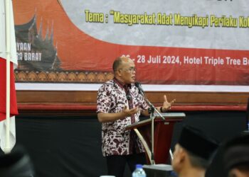 Bimtek Peningkatan Kapasitas Pemangku Kebudayaan Kota Payakumbuh Digelar dengan Pokir Ketua DPRD Sumbar