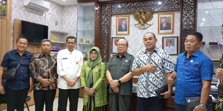 Terkait Pembahasan RPJPD, Komisi II DPRD Sulawesi Tenggara Kunjungi DPRD Sumbar