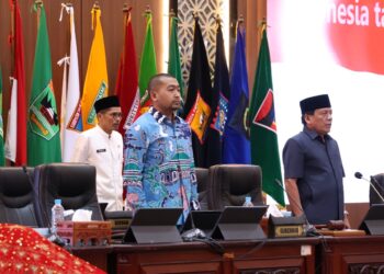 Gubernur Sampaikan Jawaban Pandangan Umum Fraksi-Fraksi DPRD Sumbar Terkait Perubahan APBD