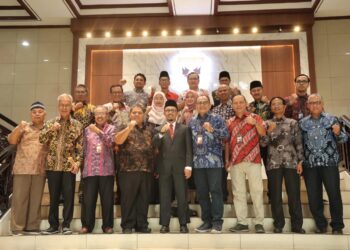 Supardi Ucapkan Terima Kasih Atas Dukungan Kinerja Tim Ahli DPRD Sumbar