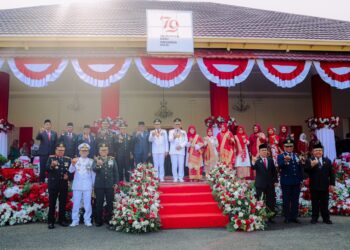 Saat Peringatan HUT RI, Ketua DPRD Sumbar Supardi Tegaskan Pentingnya Peningkatan Kesejahteraan Masyarakat